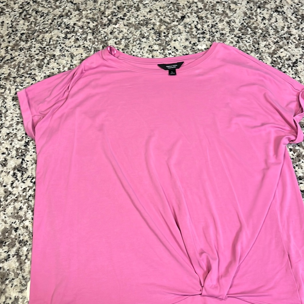 Simply Vera Pink Tshirt